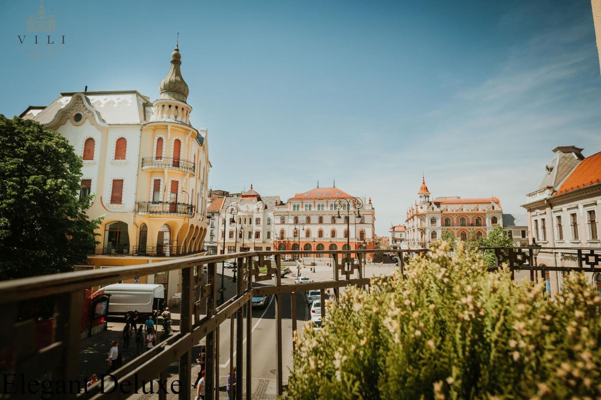 Vili Apartments Nagyvárad Kültér fotó