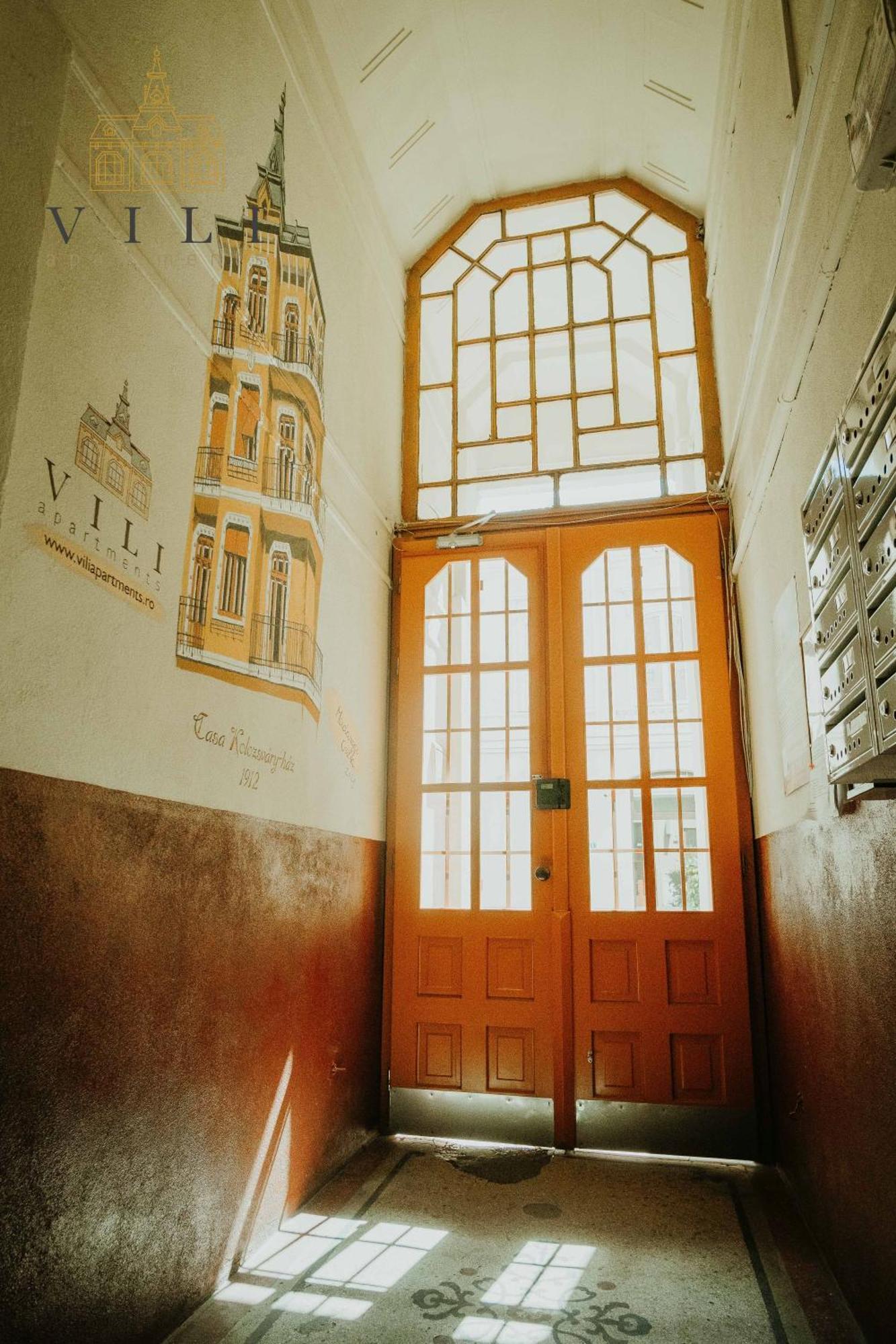 Vili Apartments Nagyvárad Kültér fotó